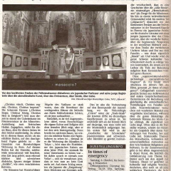 sonnatags blatt 7.oct.2001